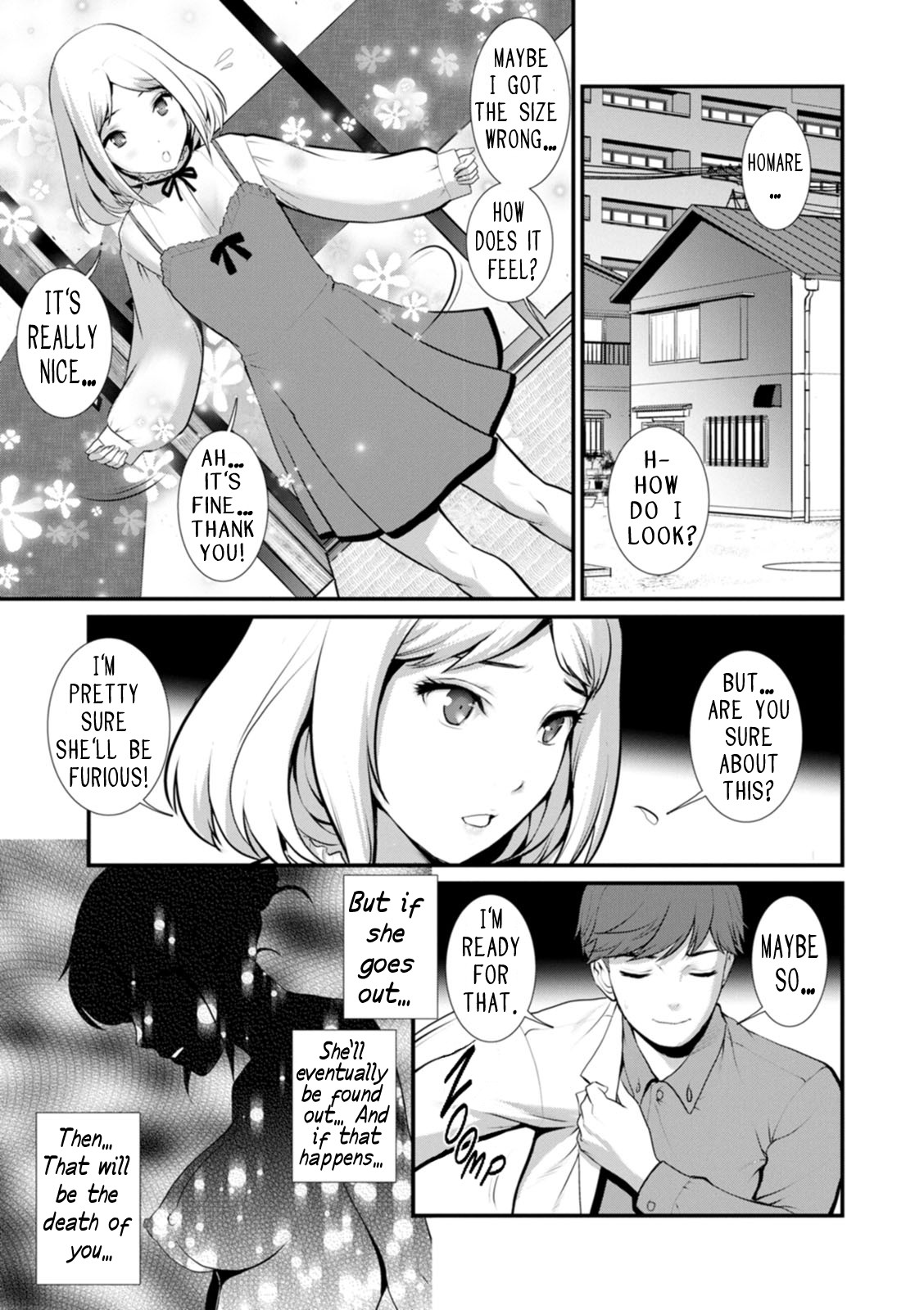 Hentai Manga Comic-Honeymoon At 30 Meters Underground-Read-163